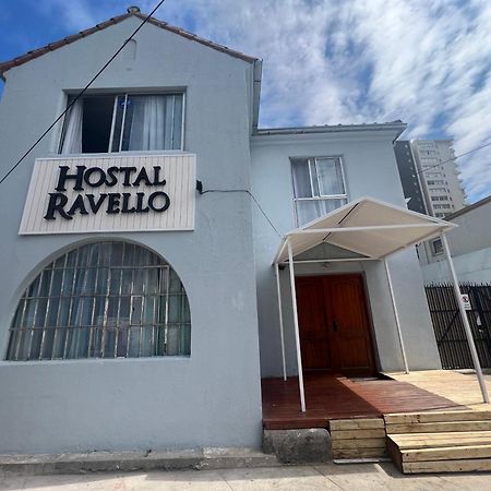Hostal Ravello Vina del Mar Exterior foto